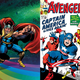 The Generations: Thor Kirby variant cover, and 1964's Avengers #4, being released as part of the True Believers $1 range.